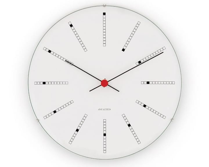 Arne Jacobsen Bankers wall clock, Ø 210 mm Arne Jacobsen Clocks