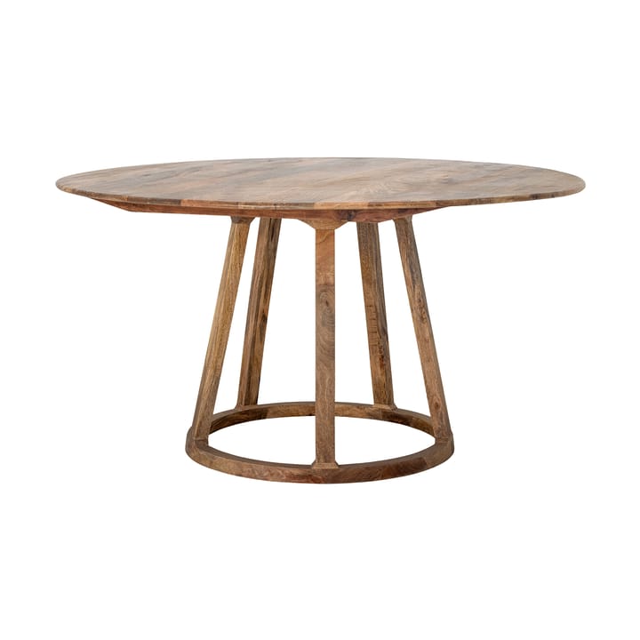 Avalon dining table Ø145 cm, Mango wood Bloomingville