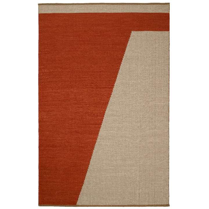 Una wool carpet 230x320 cm - rust-beige-off white - Chhatwal & Jonsson