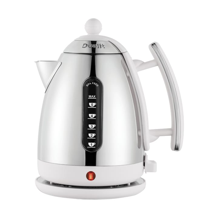 Dualit Lite kettle 1.5 L, White-stainless Dualit