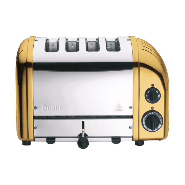 Toaster Classic 4 slices, Brass Dualit