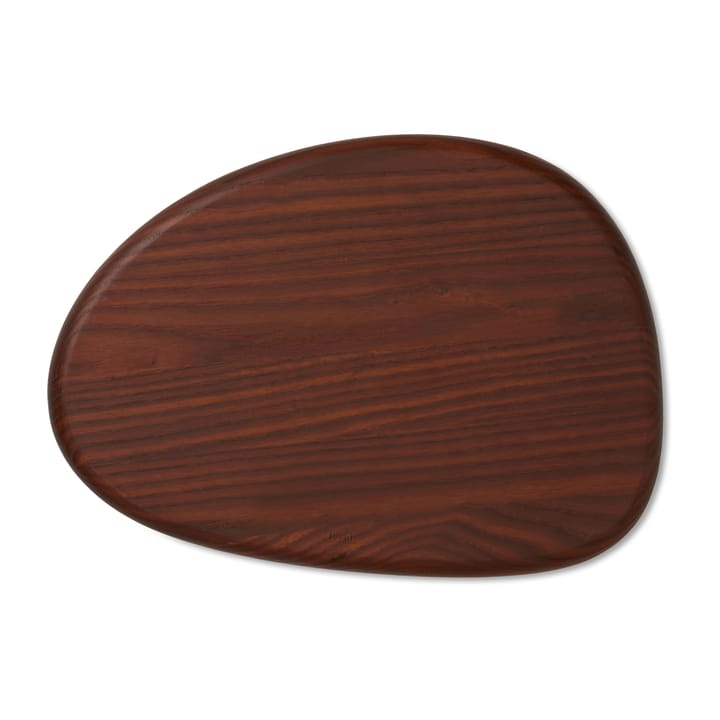 Cairn cutting board 3 pieces, Dark Brown ferm LIVING