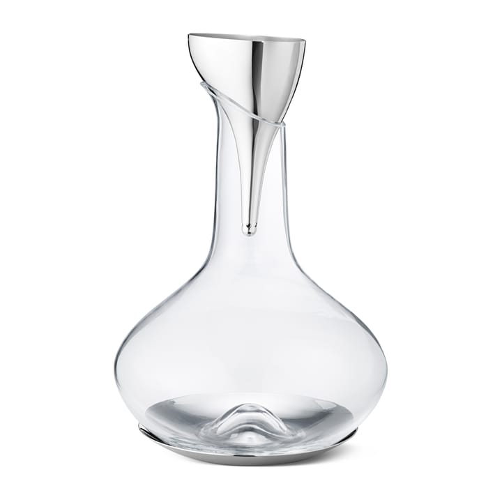 Sky decanter with filter, Stainless steel Georg Jensen