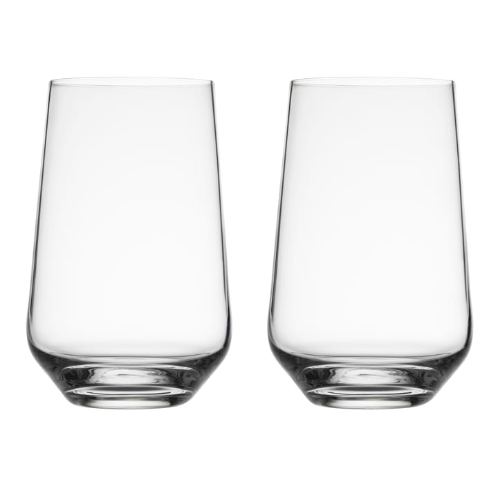 Essence drinking glass 55cl 2-pack, Clear Iittala