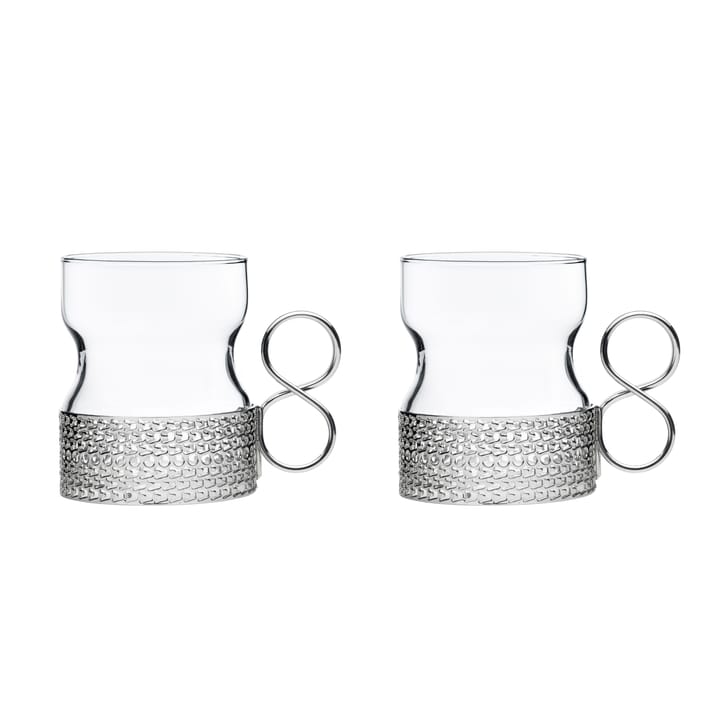 Tsaikka glass with handle 23 cl 2-pack, 23 cl Iittala
