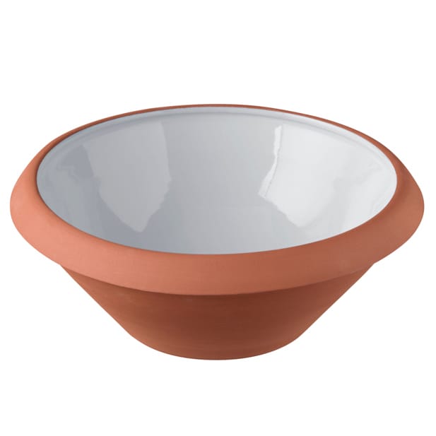 Knabstrup proofing bowl 2 l, light grey Knabstrup Keramik