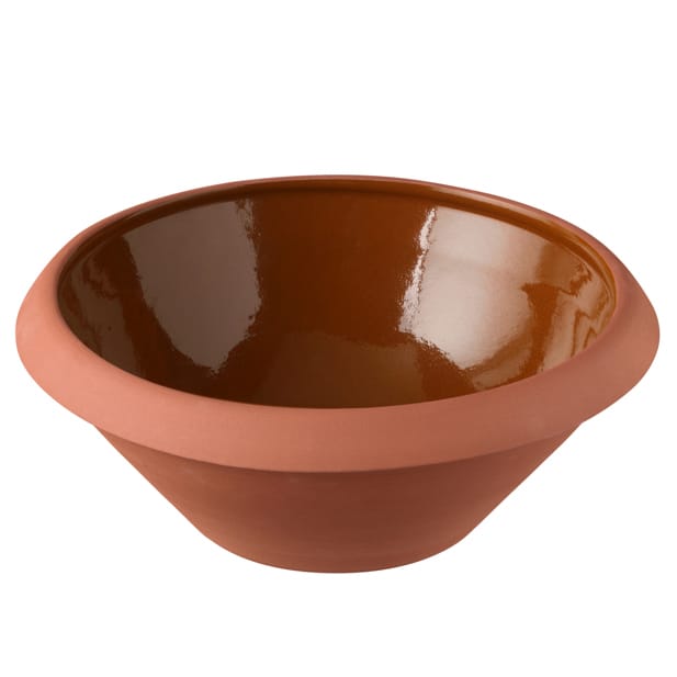 Knabstrup proofing bowl 2 l, terracotta Knabstrup Keramik