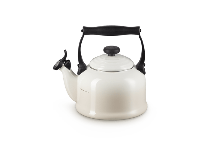 Traditional water kettle 2.1 L, Meringue Le Creuset