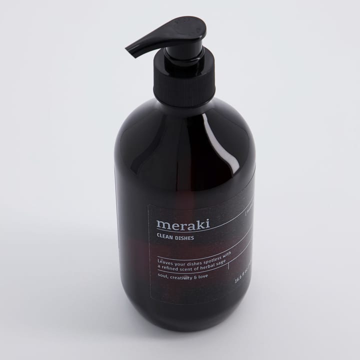Meraki dish soap 490 ml, Herbal nest Meraki