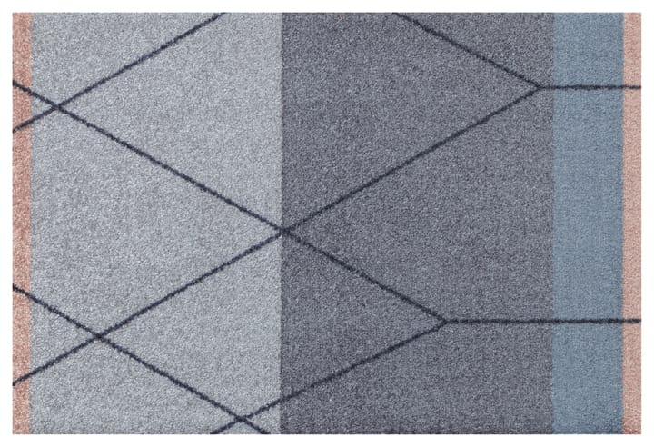 Linea All-round mat 55x80 cm - Dark gray - Mette Ditmer