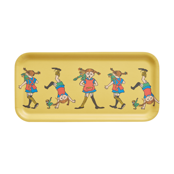 Pippi tray 13x27 cm - Pippi Longstocking - Muurla