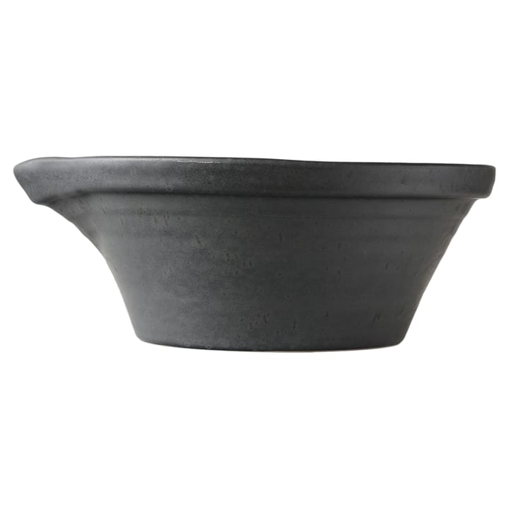 Peep dough bowl 35 cm, Matt black PotteryJo