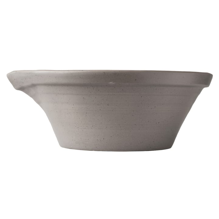 Peep dough bowl 35 cm, Quiet grey PotteryJo