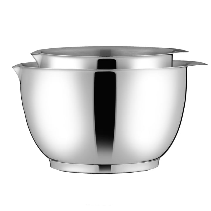 Margrethe bowl steel 2-pack, Steel Rosti