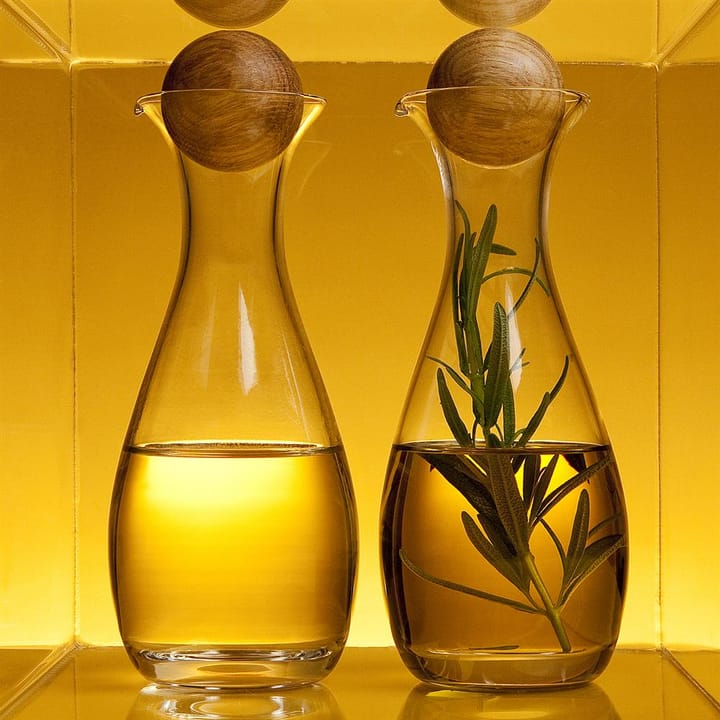 Nature oil & vinegar bottles 2-pack, 2-pack Sagaform