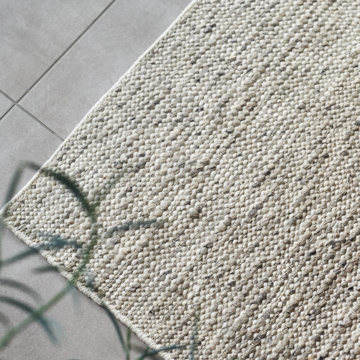 Fawn wool carpet white, 170x240 cm Scandi Living