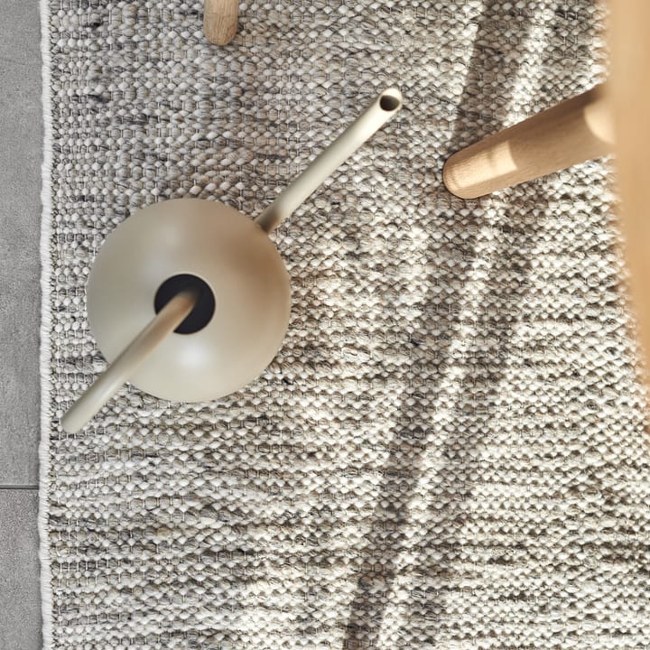 Fawn wool carpet white, 200x300 cm Scandi Living
