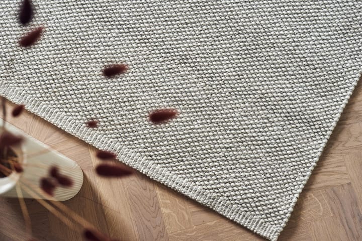 Lea wool carpet nature white, 170x240 cm Scandi Living