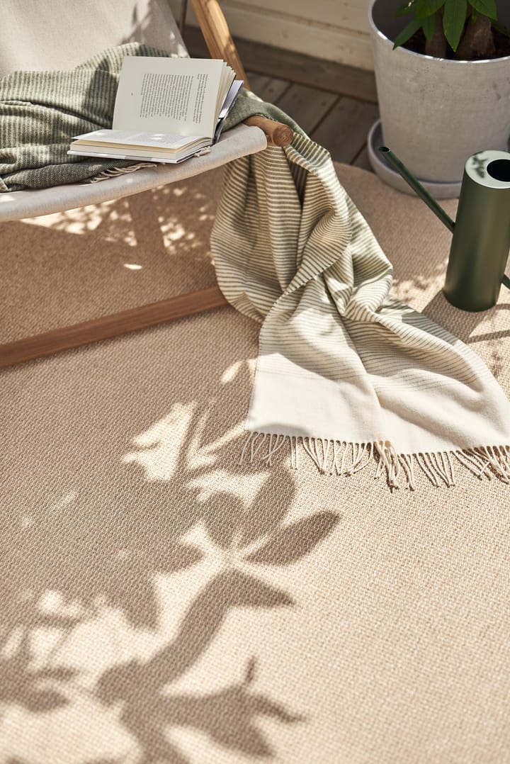 Mellow plastic rug beige, 200x300cm Scandi Living