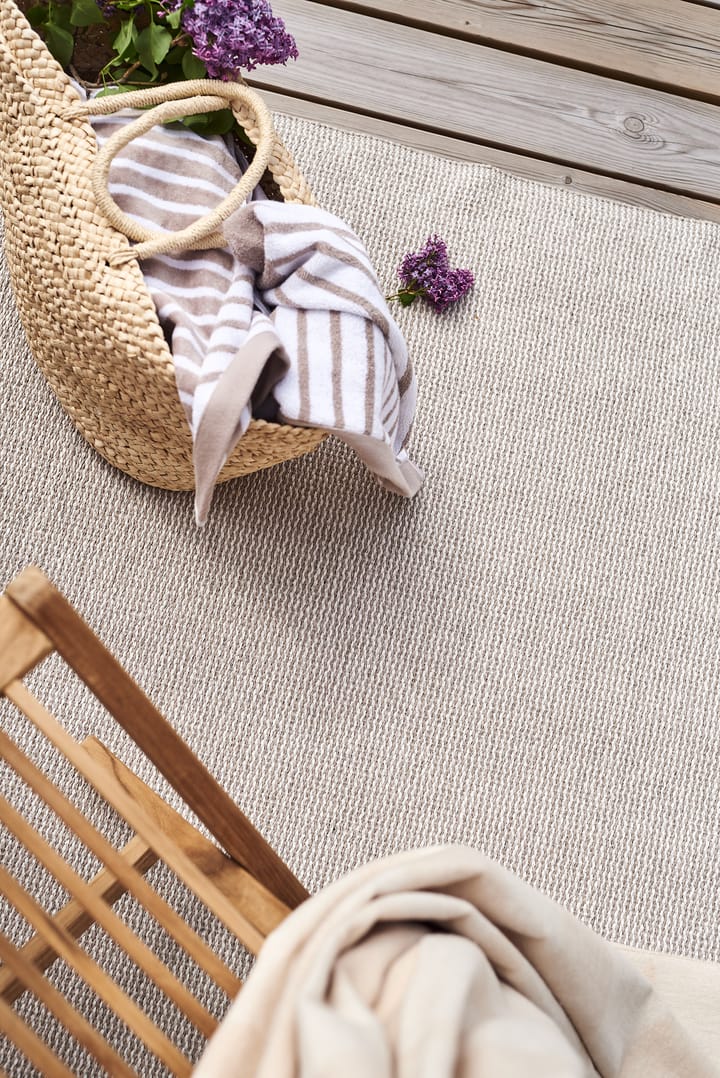 Mellow plastic rug greige, 200x300cm Scandi Living