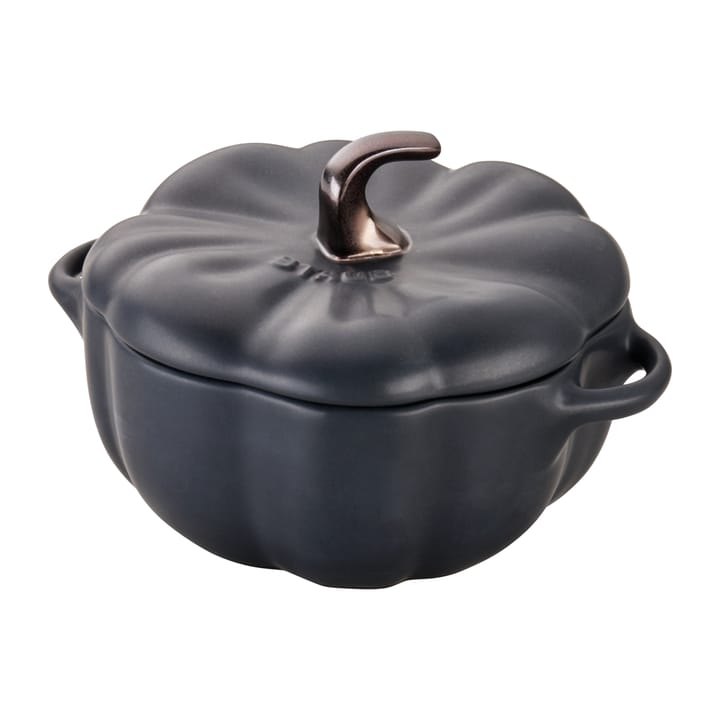 Staub pumpkin casserole dish black stoneware, 0.47 L STAUB