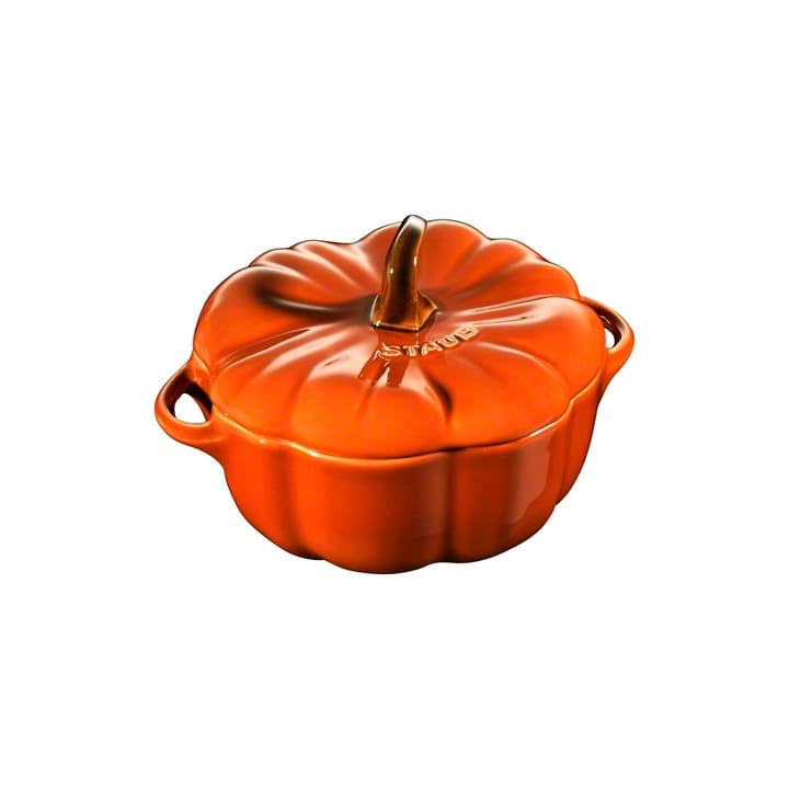 Staub pumpkin casserole dish stoneware, 0.7 l cinnamon STAUB