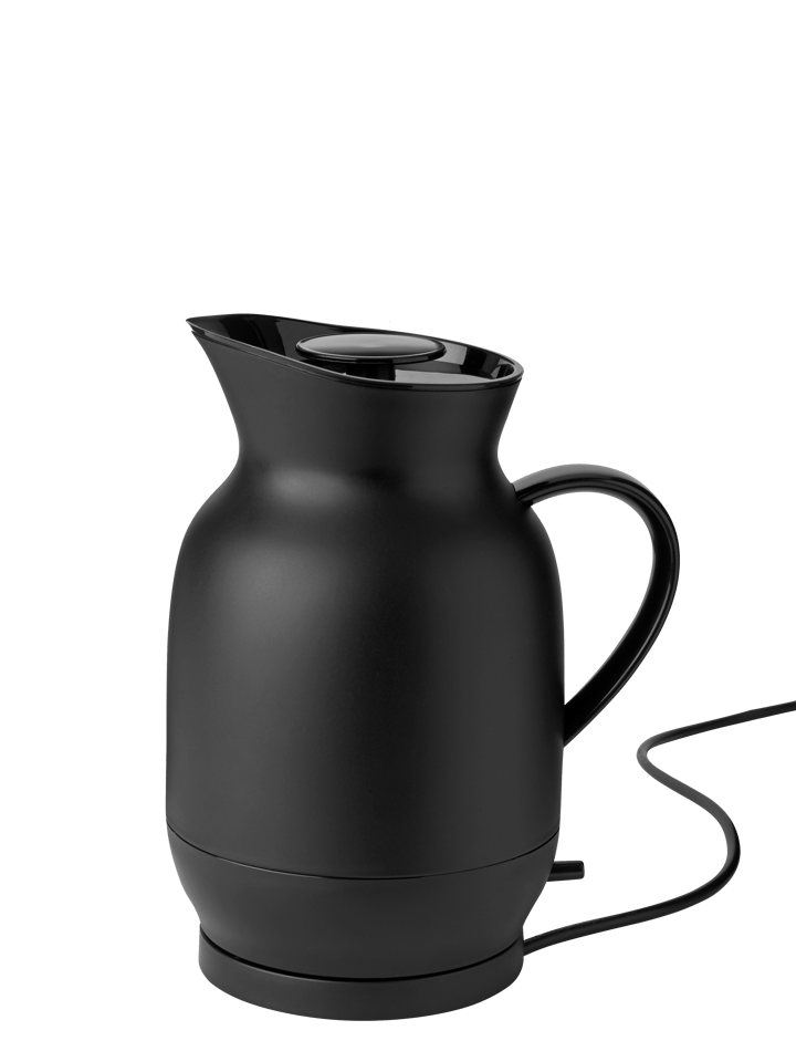 Amphora water kettle 1.2 l, Black Stelton