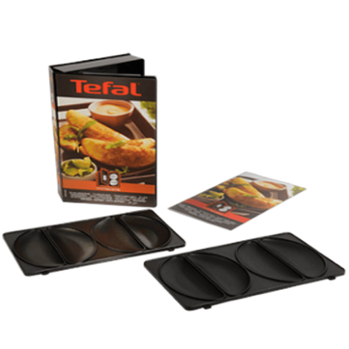 Snack Collection crepe plate for sandwich grill, Black Tefal