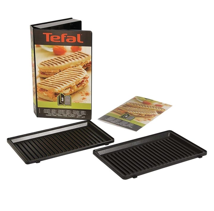 Snack Collection panini plate for sandwich grill, Black Tefal