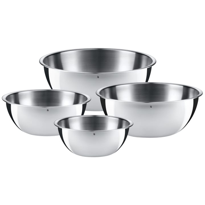 Gourmet kitchen bowl set 4 pieces, Stainless steel WMF