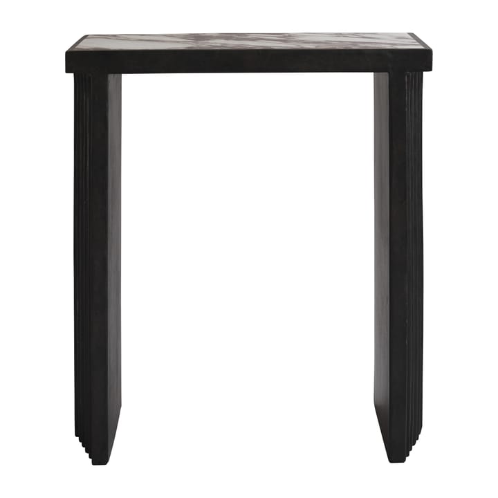 Arc table 33.5x70 cm, Calacatta 101 Copenhagen