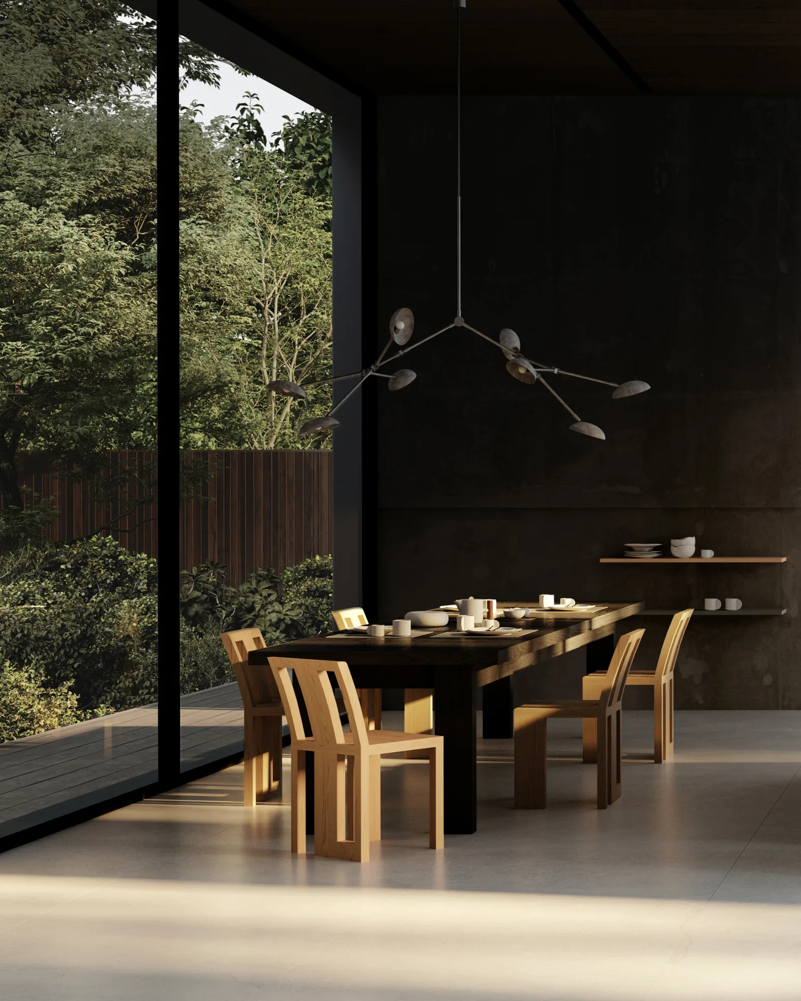 Atsu chair, Natural oak 101 Copenhagen