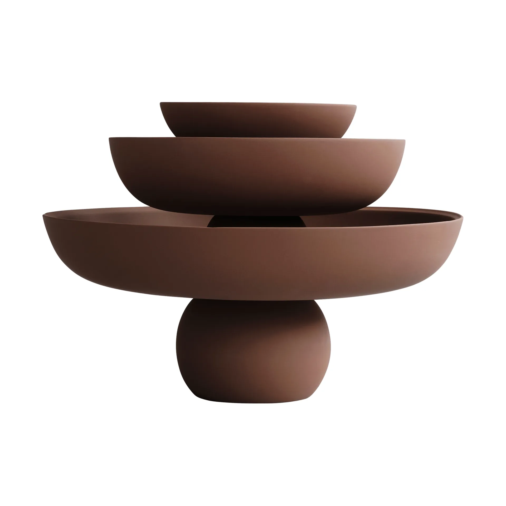 Baburu bowl Ø30 cm, Almond 101 Copenhagen