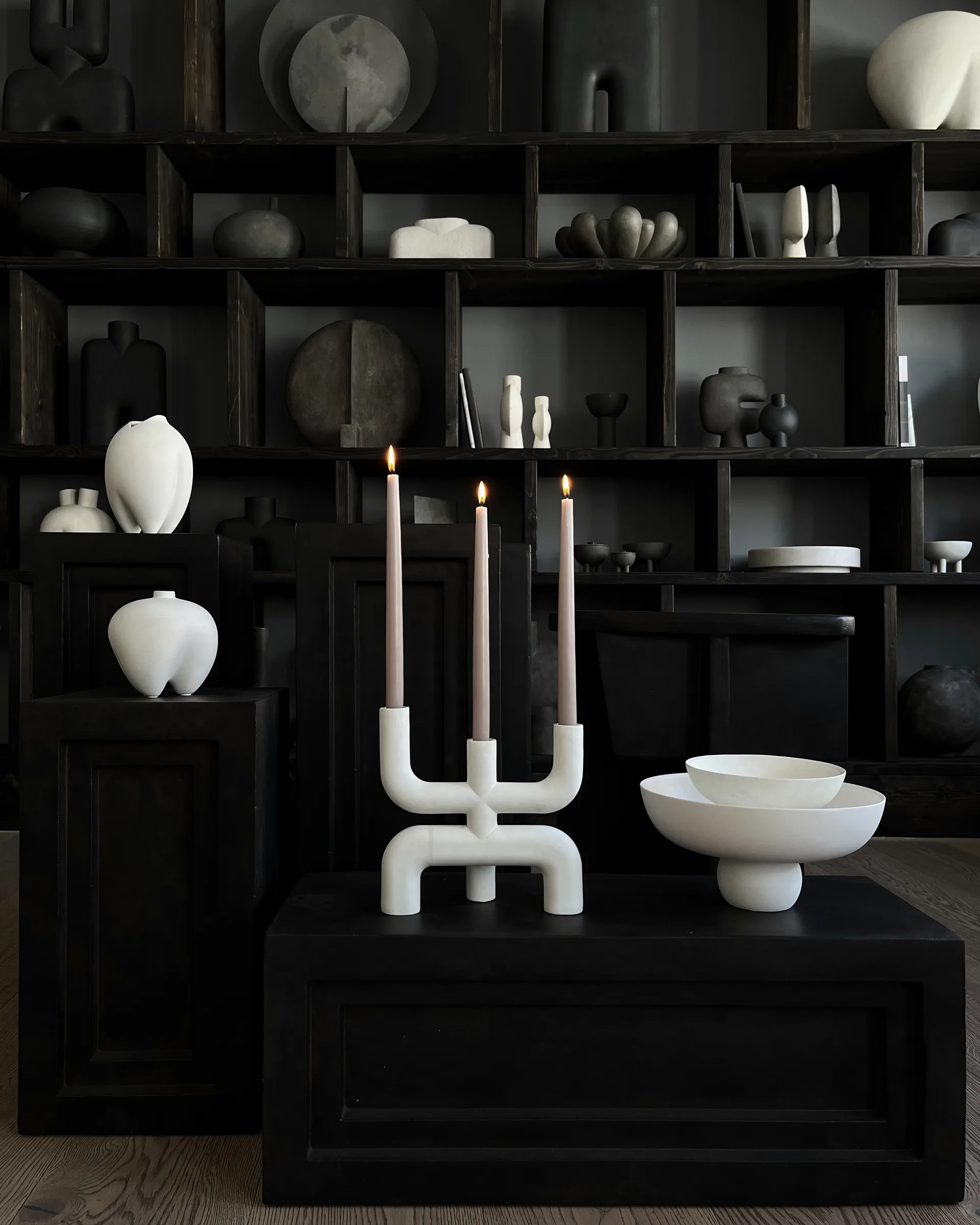 Baburu bowl Ø30 cm, Bone White 101 Copenhagen