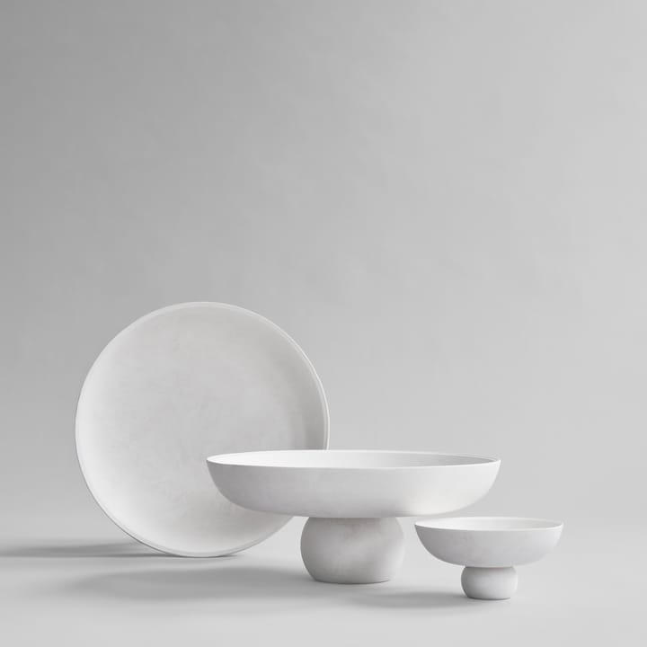 Baburu bowl Ø43 cm, Bone White 101 Copenhagen