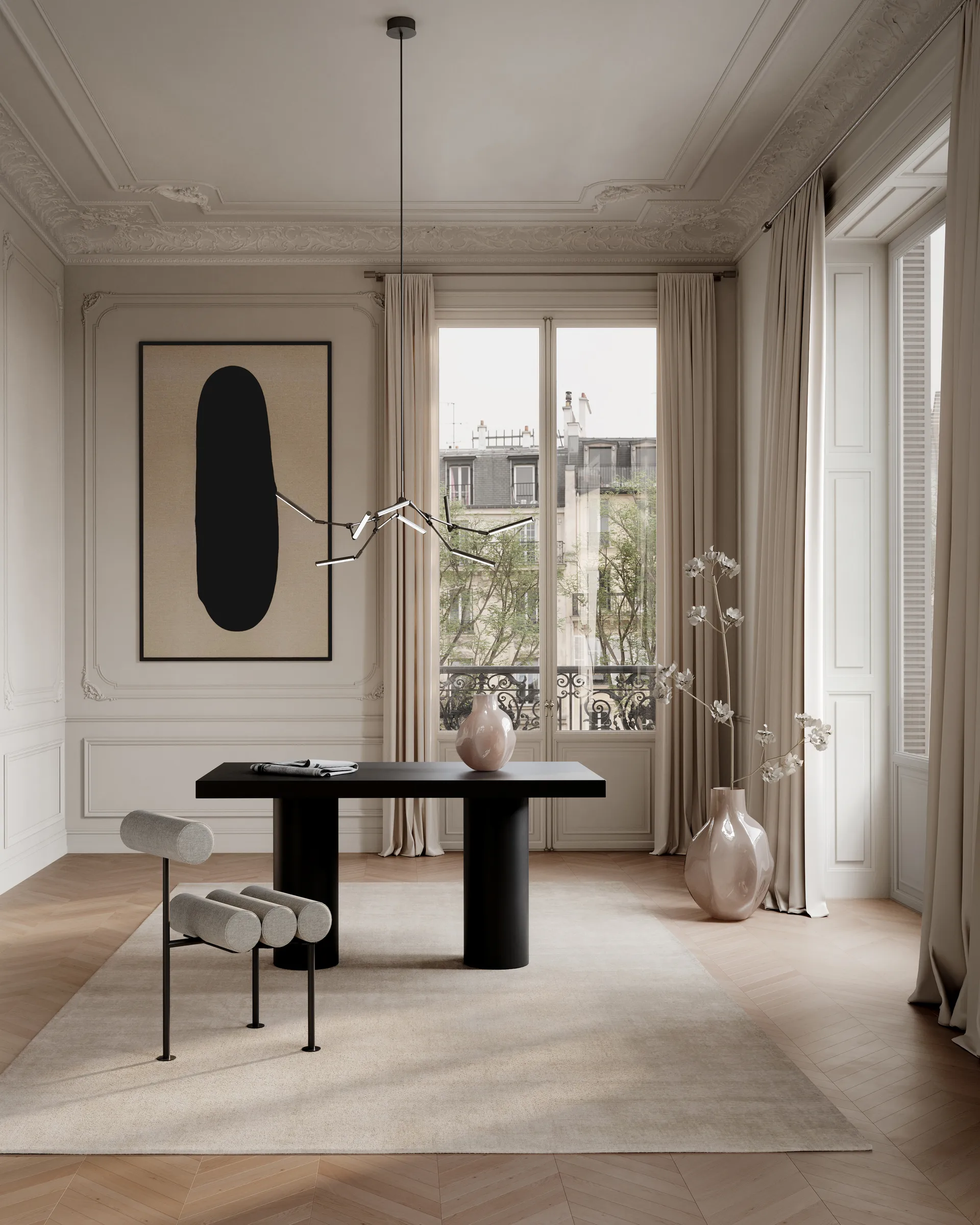 Bakku vase medium, Smoked desert 101 Copenhagen