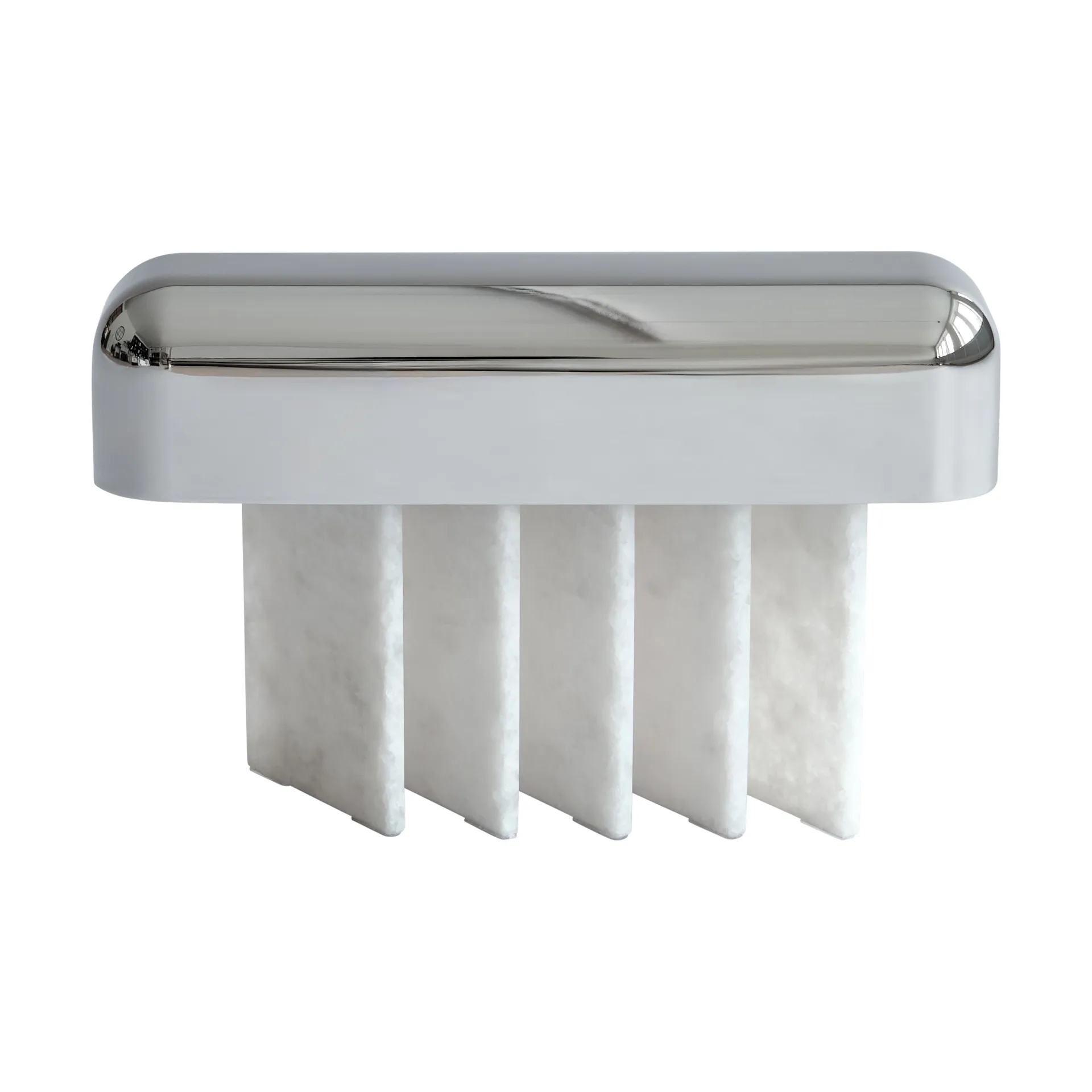 Beetle table lamp portable, Chrome 101 Copenhagen