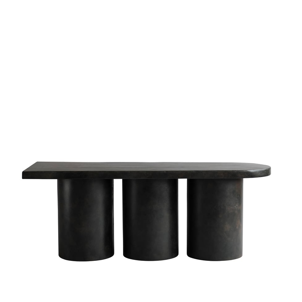 101 Copenhagen Big Foot bench bench Coffee
