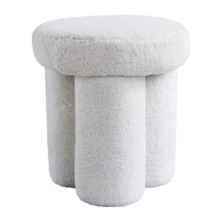 Big Foot stool sheep skin, Off-white 101 Copenhagen