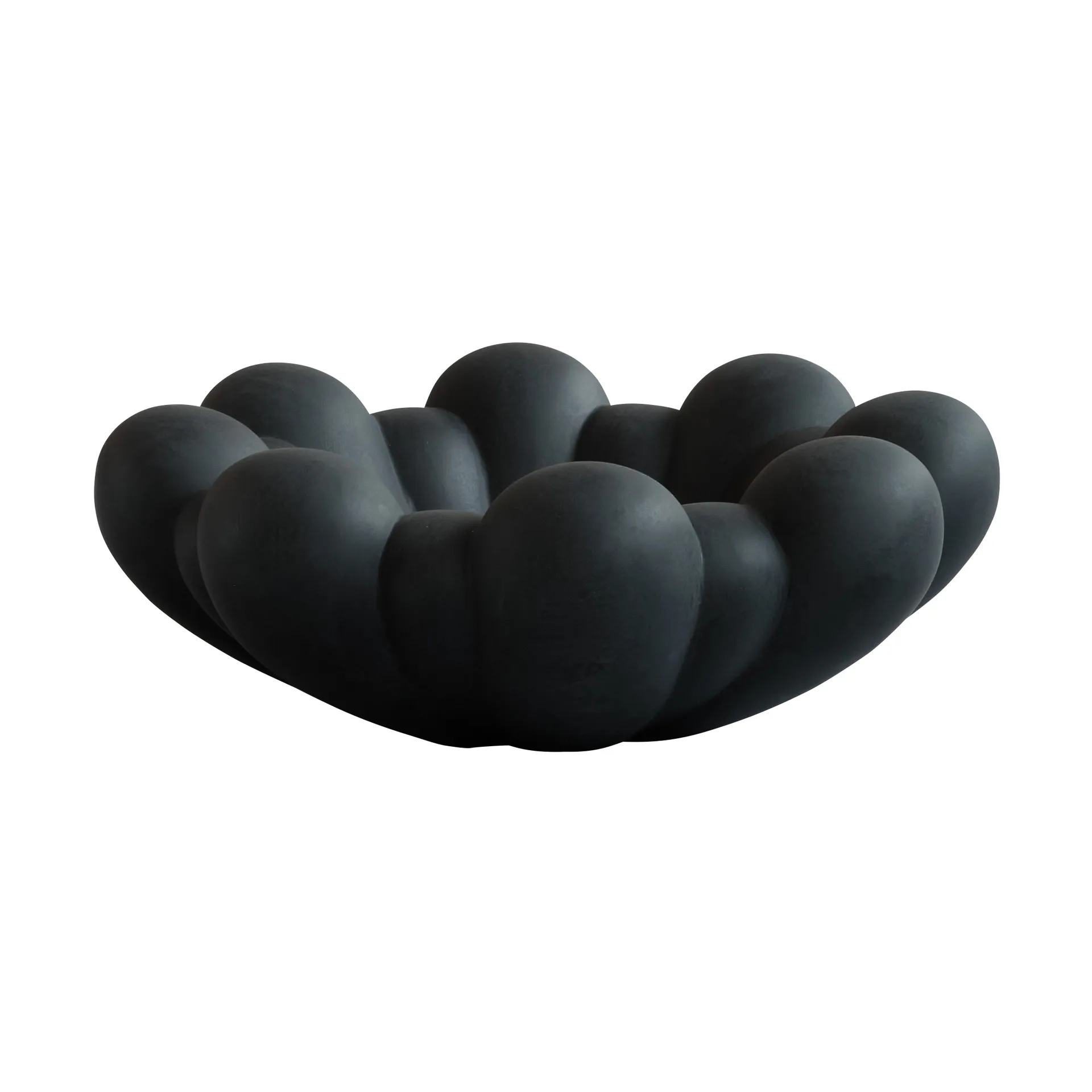 Bloom Tray Big, Black 101 Copenhagen