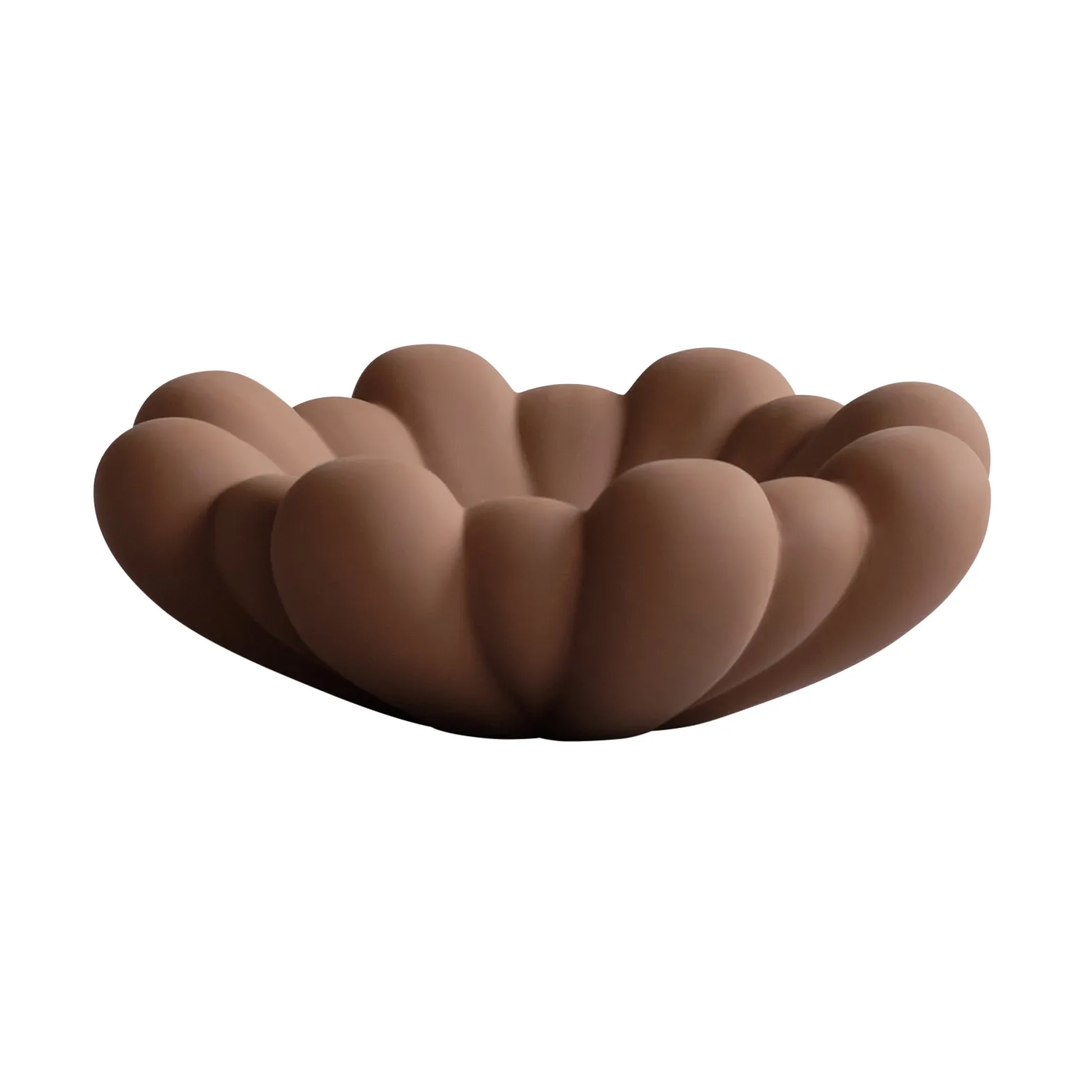 Bloom Tray bowl medium Ø28.5 cm, Almond 101 Copenhagen