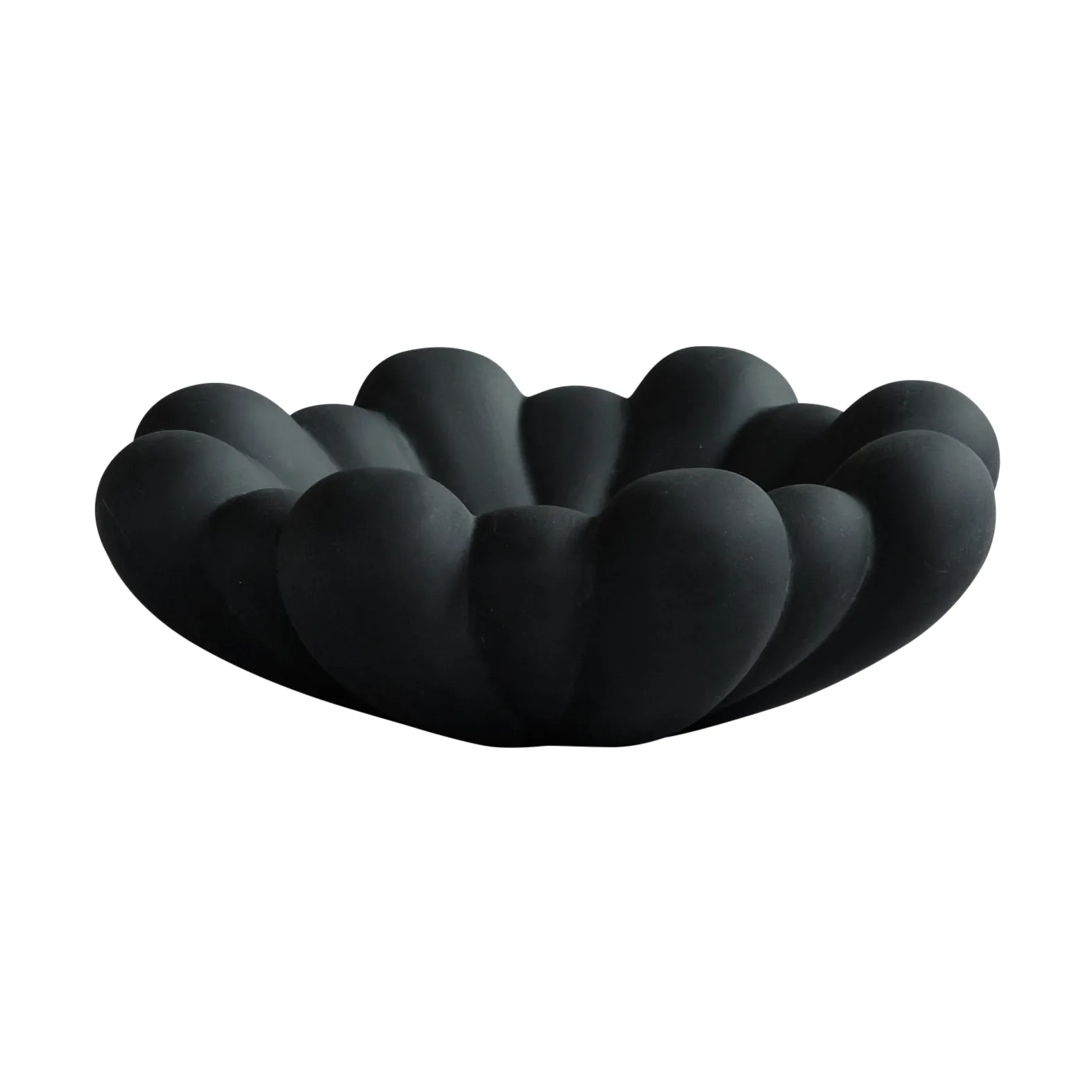 Bloom Tray bowl medium Ø28.5 cm, Black 101 Copenhagen