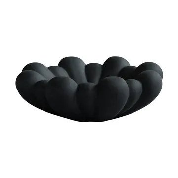 Bloom Tray bowl medium Ø28.5 cm - Black - 101 Copenhagen