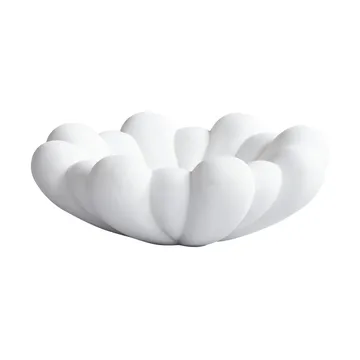 Bloom Tray bowl medium Ø28.5 cm - Bone white - 101 Copenhagen