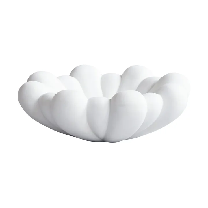 Bloom Tray bowl medium Ø28.5 cm - Bone white - 101 Copenhagen