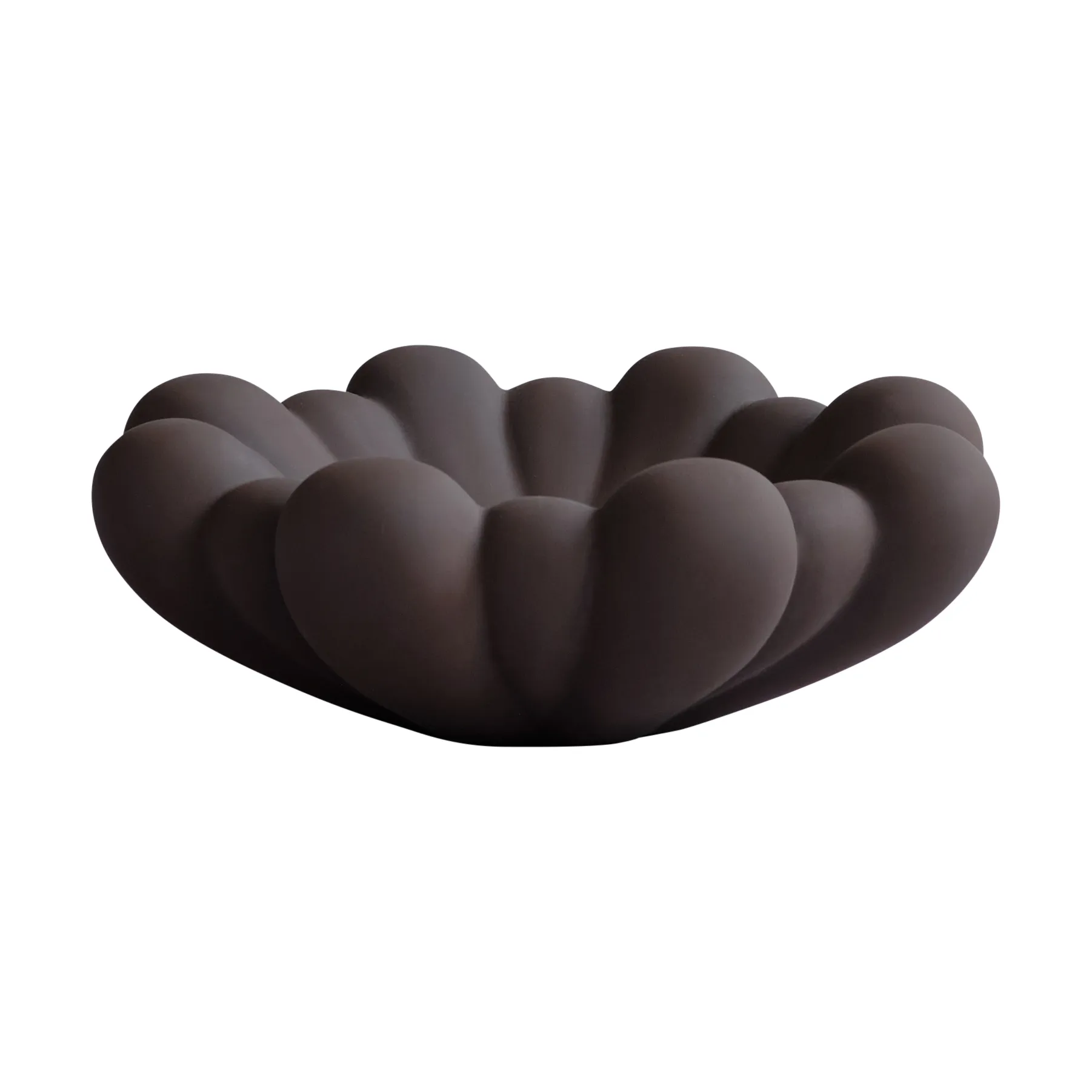 Bloom Tray bowl medium Ø28.5 cm, Chocolate brown 101 Copenhagen