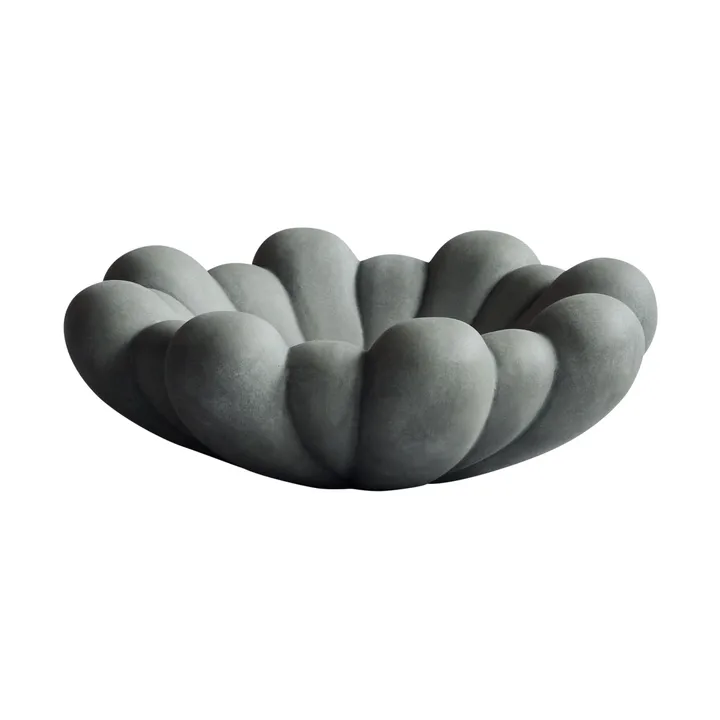 Bloom Tray bowl medium Ø28.5 cm - Dark grey - 101 Copenhagen
