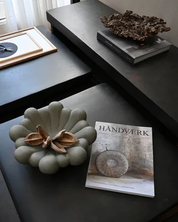 Bloom Tray bowl medium Ø28.5 cm - Dark grey - 101 Copenhagen