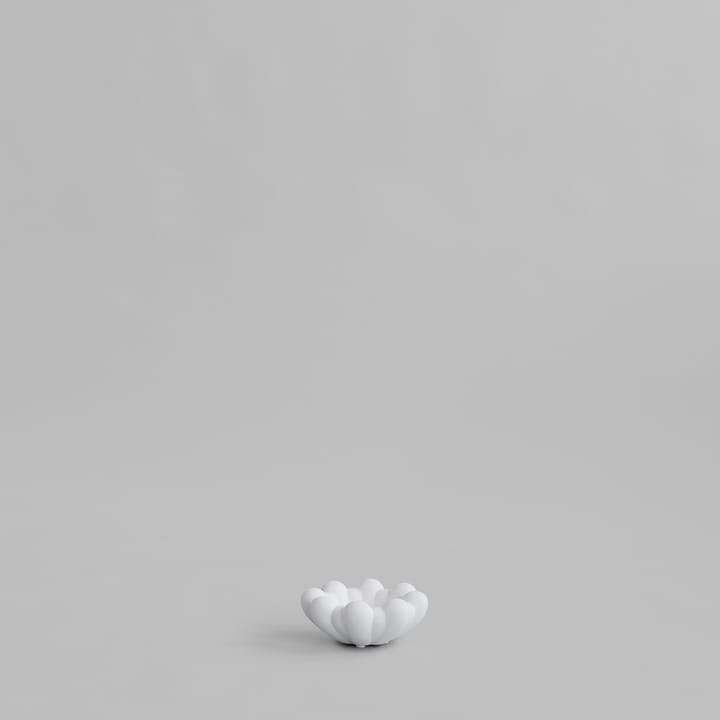 Bloom tray bowl mini, Bone White 101 Copenhagen