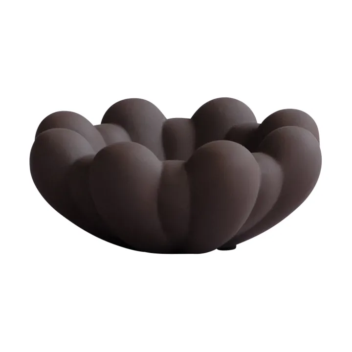 Bloom tray bowl mini - Chocolate brown - 101 Copenhagen